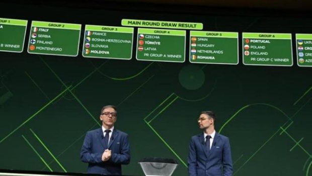 Millimizin Avropa çempionatındakı rəqibləri BİLİNDİ
