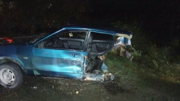 Xaçmazda ağır qəza: Üç nəfər xəsarət aldı - FOTO