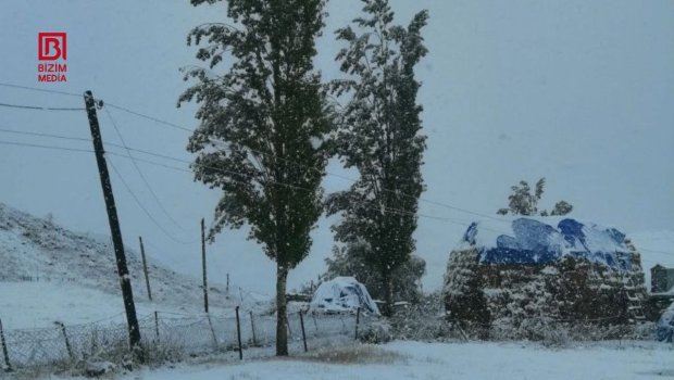Ən çox qar bu ərazilərə yağıb &ndash; FOTO
