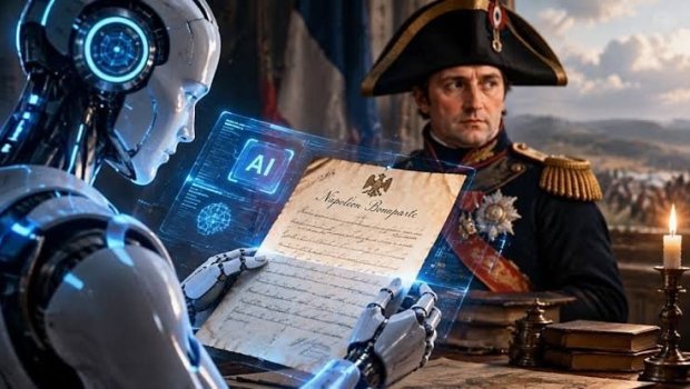 Süni intellektdən TARİXİ NAİLİYYƏT: Napoleonun 200 illik şifrəli məktubunu 6 saata ÇÖZDÜ