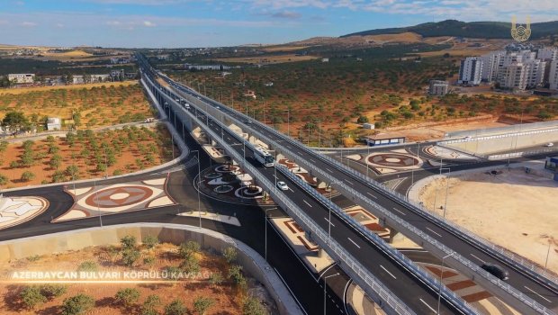 Türkiyədə Azərbaycan Yol Qovşağı İSTİFADƏYƏ VERİLDİ