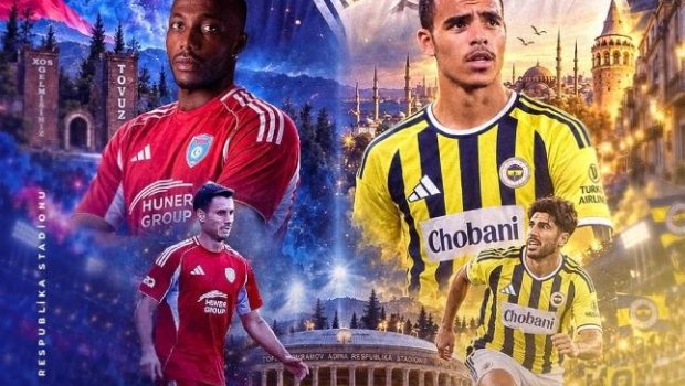 Tarixi matç BAŞLADI: &ldquo;Fənərbağça&rdquo; &ldquo;Turan Tovuz&rdquo;a qarşı - VİDEO