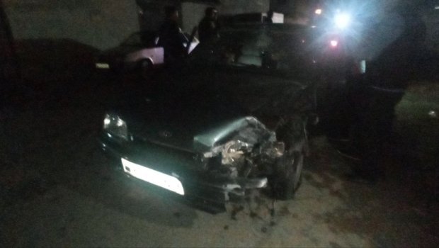 Xaçmazda AĞIR QƏZA: 2 yaralı var - FOTO