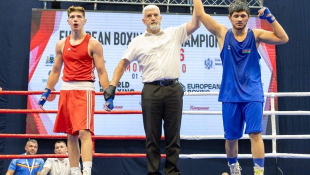 4 boksçumuz Avropa çempionatına qələbə ilə başlayıb - FOTO
