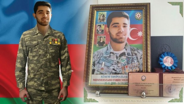 Atasına &ldquo;Yaxşıyam, narahat olmayın&rdquo; dedi, üç gün sonra şəhid oldu &ndash; Fərid Məmmədzadənin HƏYAT HEKAYƏSİ &ndash; FOTO