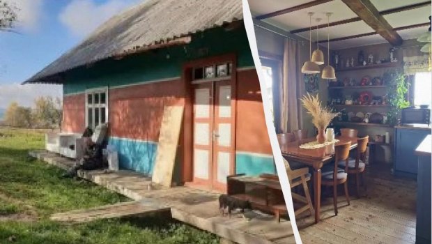 100 illik ev alıb bu hala hala saldılar &ndash; FOTO