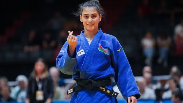 Cüdo üzrə dünya çempionatı: Könül Əliyeva 1/8 finala vəsiqə qazandı