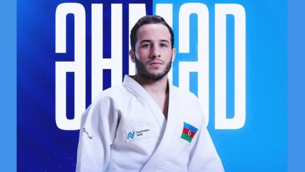 Cüdo üzrə dünya çempionatı: Əhməd Yusifov 1/4 finalda