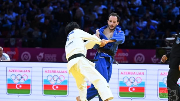 Azərbaycan cüdoçusu dünya çempionatının finalında - FOTO