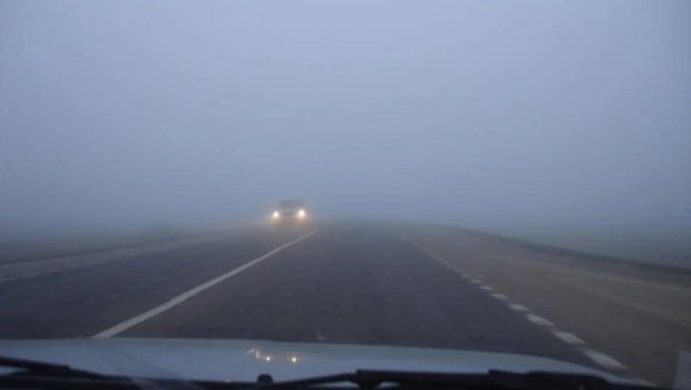 Yollarda görünüş 500 metrədək məhdudlaşacaq