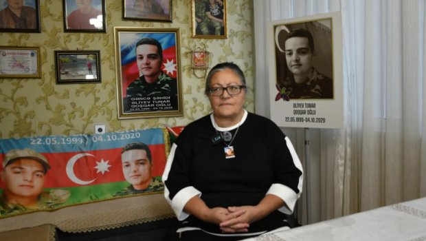 Gəncənin ilk mülki şəhidinin anası oğlunun son günündən danışdı - VİDEO
