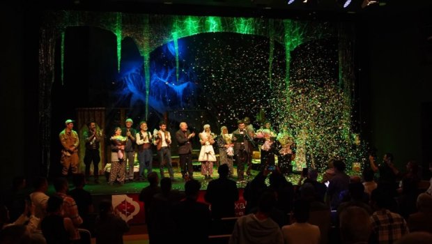 V Şəki Beynəlxalq Teatr Festivalı keçirilir - FOTO