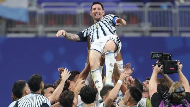 Lionel Messi Argentina millisində vida oyununa çıxacaq