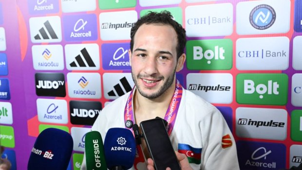 Əhməd Yusifov: &ldquo;Kəmərdən tutub üstünə əlimi atanda hiss etdim ki, çempion ola bilərəm&rdquo; - VİDEO