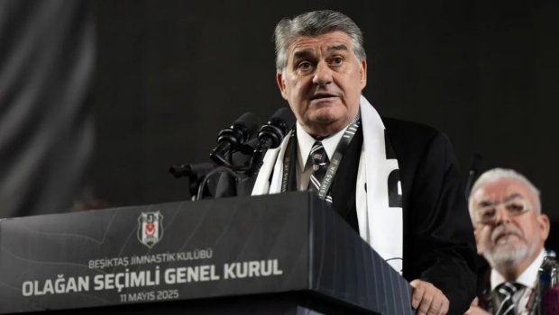 Serdal Adalı yenidən "Beşiktaş"ın prezidenti seçildi