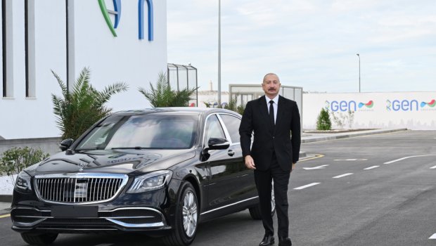 Prezident dərman istehsalı müəssisəsinin açılışında &ndash; FOTO