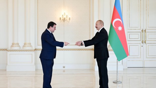 İlham Əliyev Avstriyanın yeni səfirini qəbul etdi &ndash; FOTO