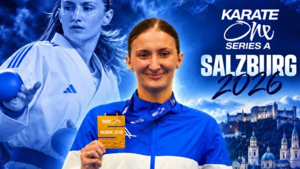 İrina Zaretska Avstriyada qızıl medal qazandı