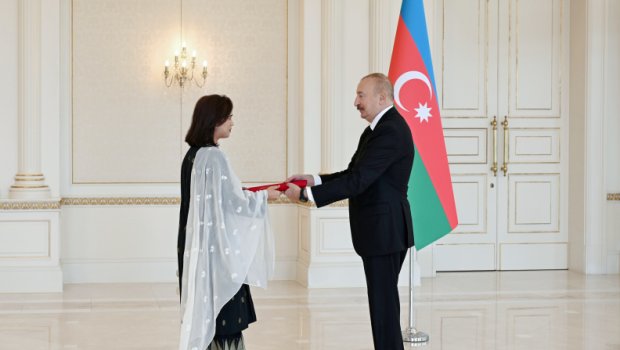 Malayziyanın yeni səfiri İlham Əliyevin qəbulunda &ndash; FOTO