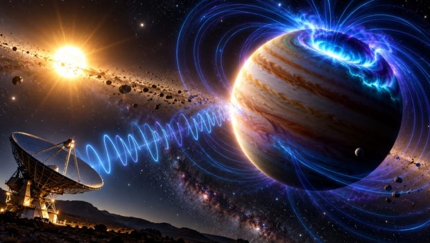 Günəşdən kənardan ilk radio siqnalı &ndash; 63 işıq ili uzaqdakı nəhəng planet