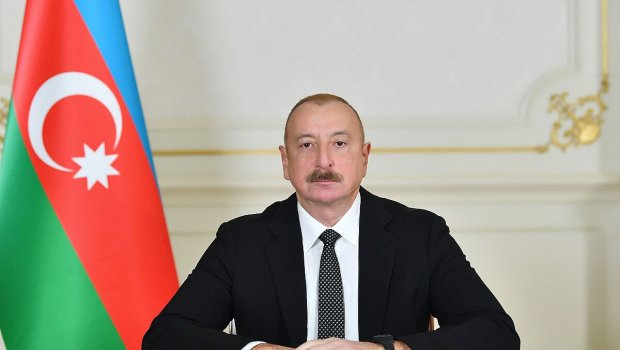 Prezident cüdo üzrə dünya çempionatının açılış mərasimini izləyir