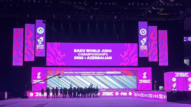 Bakıda cüdo üzrə dünya çempionatının açılış mərasimi KEÇİRİLİR