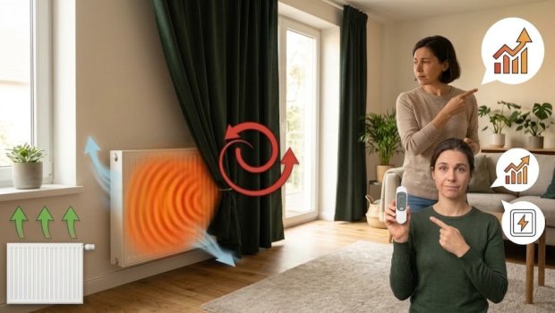 Radiatorların qarşısını pərdə ilə tutmaq olmaz &ndash; Ustalardan XƏBƏRDARLIQ