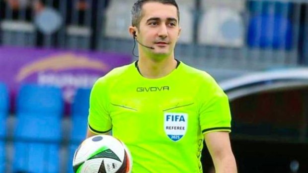 Azərbaycanlı hakimə UEFA-dan TƏYİNAT