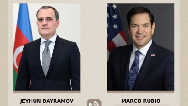 Ceyhun Bayramov Rubio ilə Azərbaycan-Ermənistan normallaşma prosesini müzakirə etdi