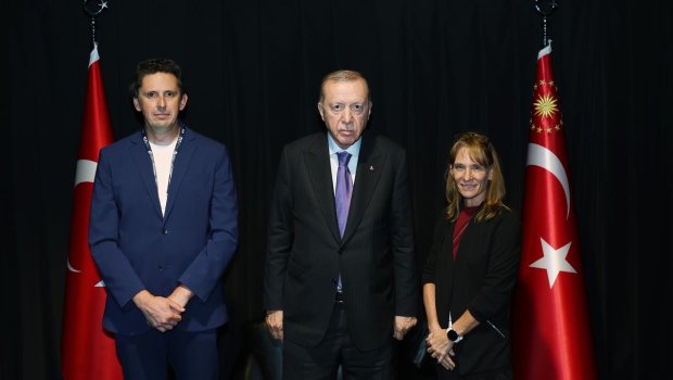 Ərdoğan Antalyada SpaceX rəhbərləri ilə görüşdü