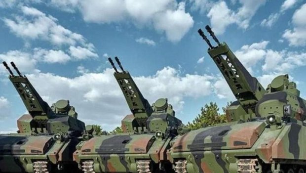 Türkiyə Ukraynaya Korkut hava hücumundan müdafiə kompleksi verib?