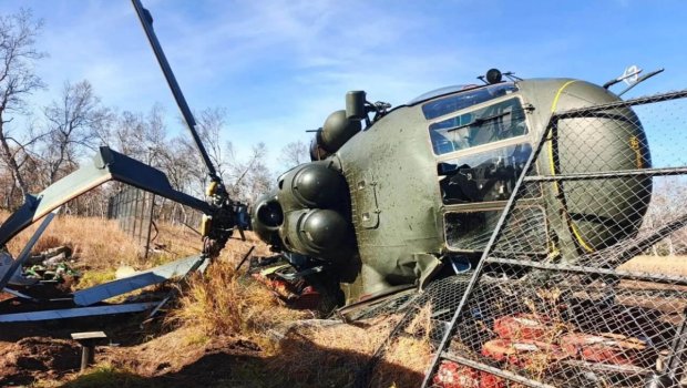 Kamçatkada helikopter sərt eniş etdi