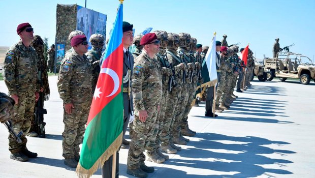 Azərbaycan, Özbəkistan və Türkiyə xüsusi təyinatlıları birgə təlimdə - FOTO