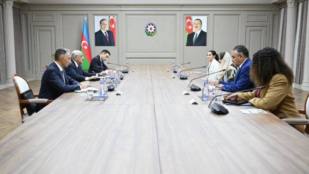 Əli Əsədov Rəqəmsal Əməkdaşlıq Təşkilatının Baş katibi ilə GÖRÜŞDÜ - FOTO