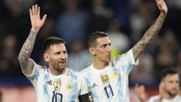 Di Mariyadan Messi üçün DUYĞUSAL VİDA