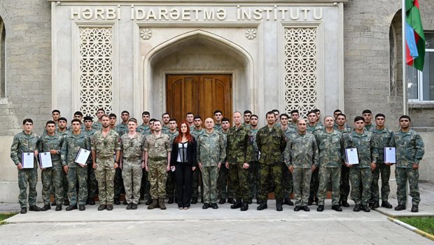 "Təlimatçı hazırlıq kursu"nun buraxılış mərasimi keçirildi - FOTO