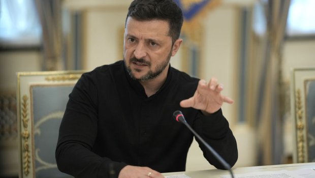 Zelenski Rusiyanı İTTİHAM ETDİ: &ldquo;Qara dənizi yararsız hala salırlar&rdquo;