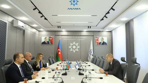 Azərbaycan və İsrail arasında mina təhlükəsi ilə mübarizədə əməkdaşlıq müzakirə edildi - FOTO