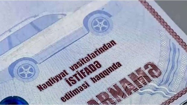 Etibarnamə ilə maşın sürənlərin nəzərinə: Artıq köhnəlmiş mexanizm... &ndash; VİDEO
