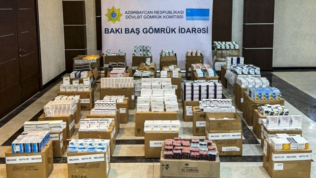 Dərmanları yükün içində gizlətdilər - Yarım milyonluq qaçaqmalçılıq ifşa edildi