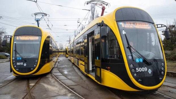 Kiyevdə tramvayların hərəkəti DAYANDIRILDI &ndash; SƏBƏB