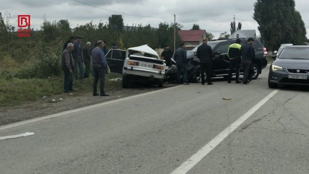 Qubadakı ağır qəzada xəsarət alan şəxsin SON DURUMU