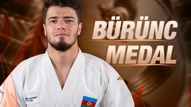 Dünya çempionatı: Daha bir cüdoçumuz bürünc medal qazandı