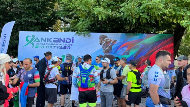 Xankəndi Ultramarafonuna start verilir