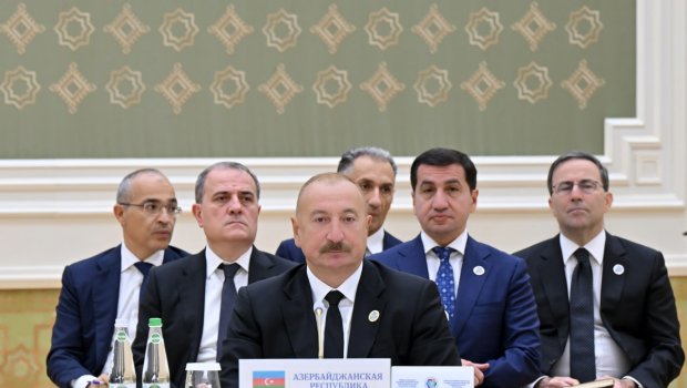 Türkmənbaşıda Azərbaycan və Mərkəzi Asiya Dövlət başçılarının 8-ci Məşvərət görüşü keçirilir - FOTO