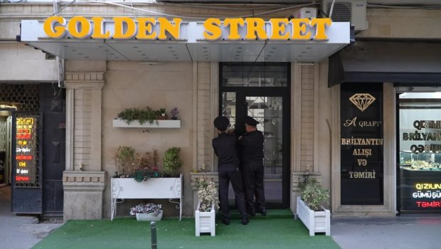 Bakıda "Golden Street" hotelinin fəaliyyəti dayandırıldı -FOTO/VİDEO