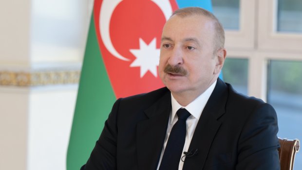 İlham Əliyev: &ldquo;Xəzər dənizi ölkələrimiz arasında vacib rol oynayır&rdquo;