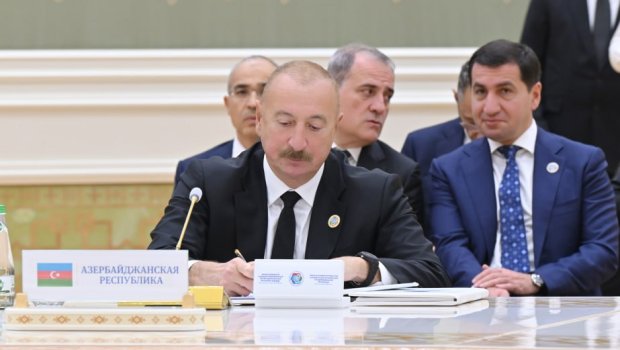 Türkmənbaşı şəhərində sənədlər imzalandı
