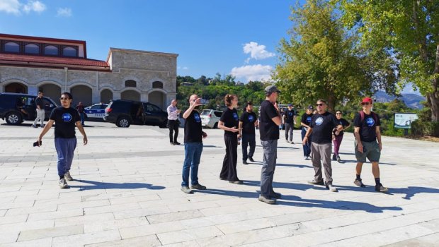 Beynəlxalq səyyahlar Şuşada &ndash; FOTO
