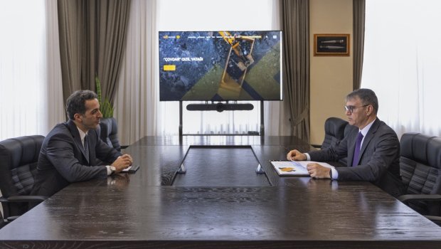 &ldquo;AzerGold&rdquo; QSC-nin İdarə Heyətinin sədri 5-ci &ldquo;Yüksəliş&rdquo; müsabiqəsinin qalibi ilə növbəti görüş keçirib